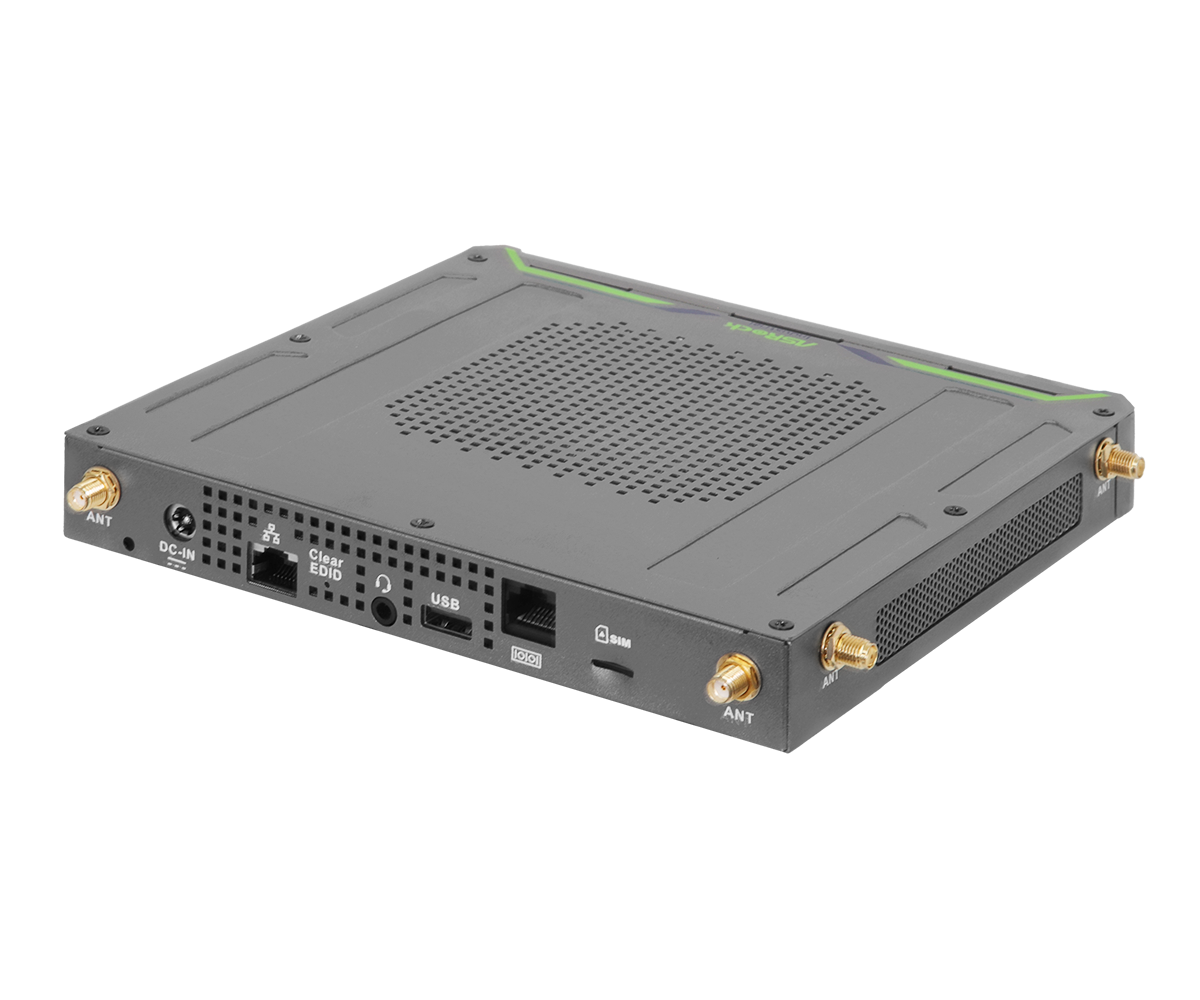 ASRock Industrial DSF A6000